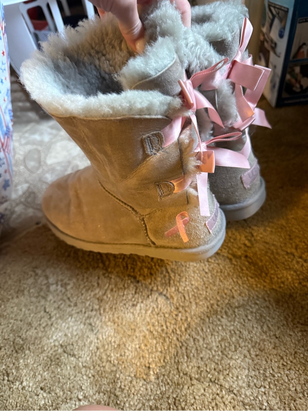 Bailey bow uggs
